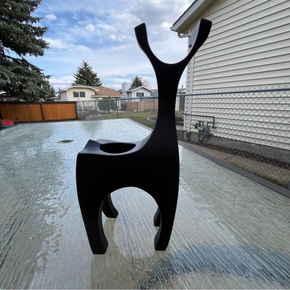 PartyLite Elegant Reindeer Tea Light Candle Holder Set of 2 - Picture 11 of 15